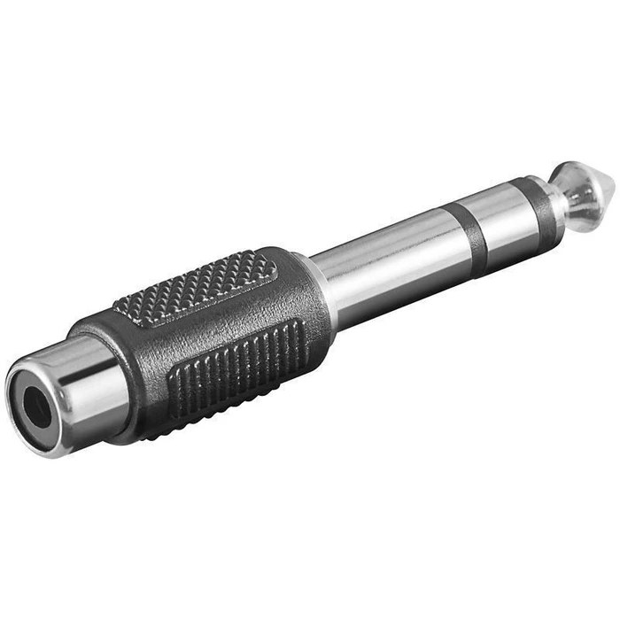 Audio Adapters ATC 6.35mm Mono Male to RCA Female Adapter