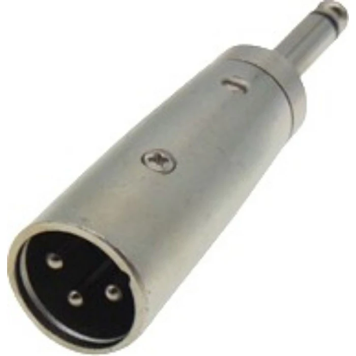 Audio Adapter Oem XLR Male to 6.35mm Mono Male