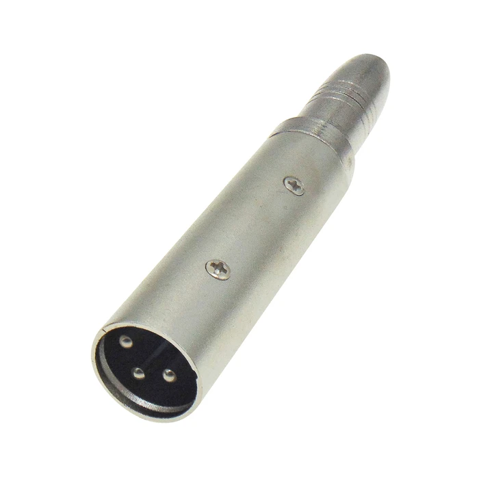 Oem Μετατροπέας Ήχου XLR Αρσενικό σε 6.35mm Θηλυκό