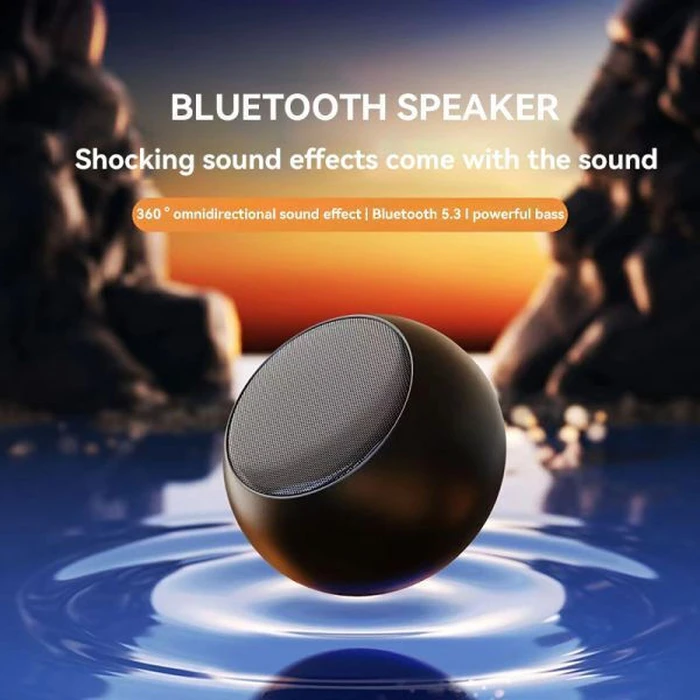 Atc ATC-05B Mini Portable Bluetooth Speaker - Black