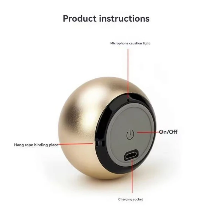 Atc ATC-05B Mini Portable Bluetooth Speaker - Black