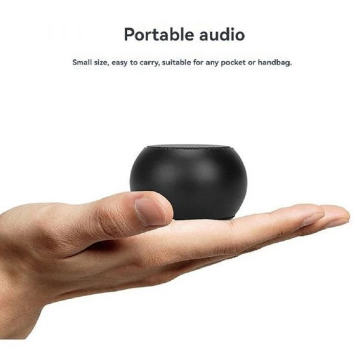 Atc ATC-05B Mini Portable Bluetooth Speaker - Black