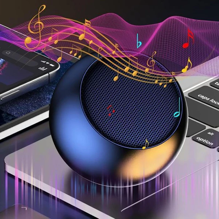 ATC-05R Mini Portable Bluetooth Speaker Red
