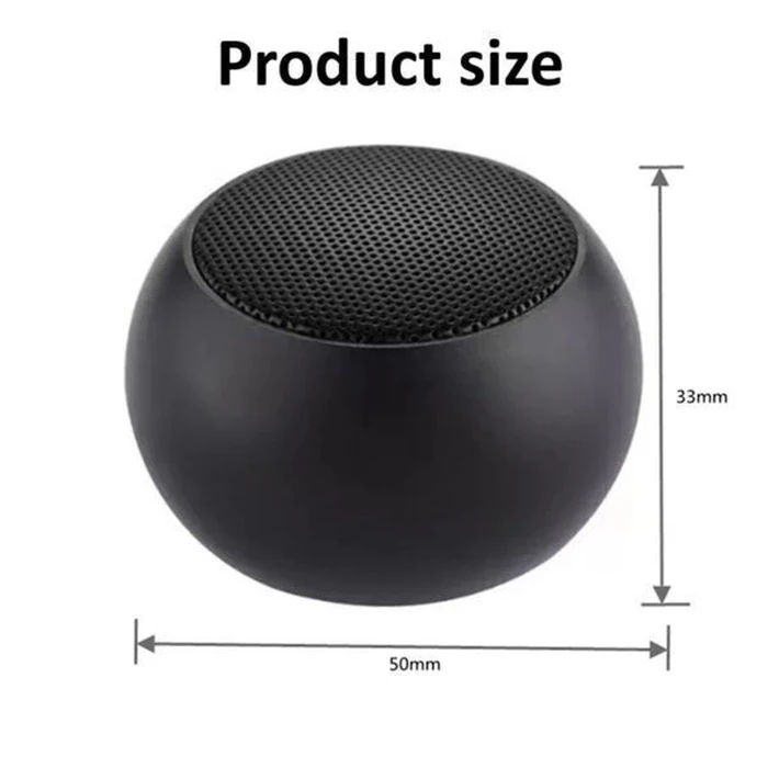 ATC-05R Mini Portable Bluetooth Speaker Red