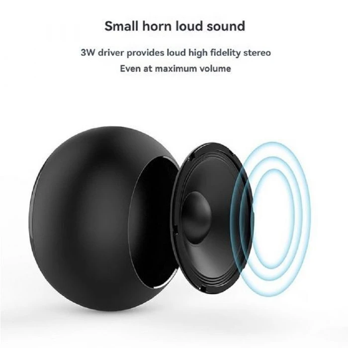 ATC-05R Mini Portable Bluetooth Speaker Red