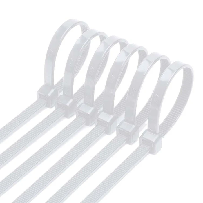 ATC Nylon Cable Ties 2.5x150mm White - 100 pcs (bag)