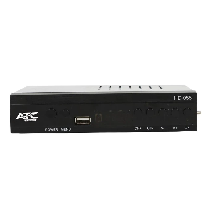 ATC HD-055 Terrestrial Digital Receiver DVB-T2 Full HD H.265 PVR