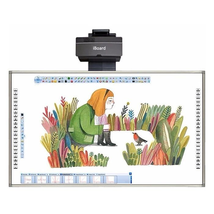 Classboard IB-82T Ιnteractive Whiteboard 78.9” (IB-82T) (CLBIB82T)