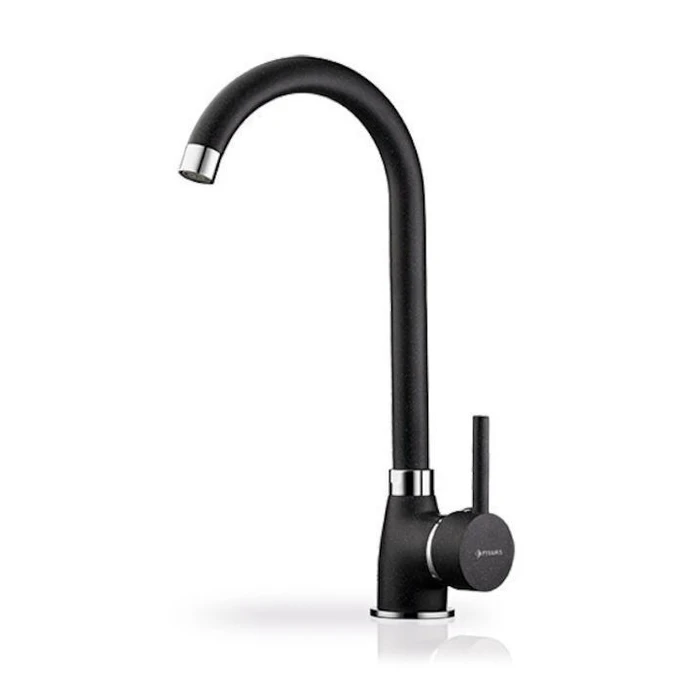 Pyramis Bello Kitchen Sink Mixer (Karbon, Granite Finish)