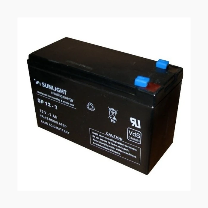 UPS Battery Sunlight Lead Acid 12V 9Ah