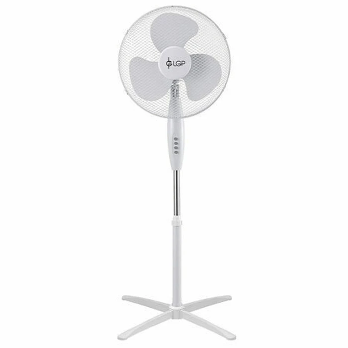 Ανεμιστήρας Ορθοστάτης LGP 16' 40CM 45W WHITE (ME ΑΧΝΑ ΣΗΜΑΔΙΑ ΧΡΗΣΗΣ)
