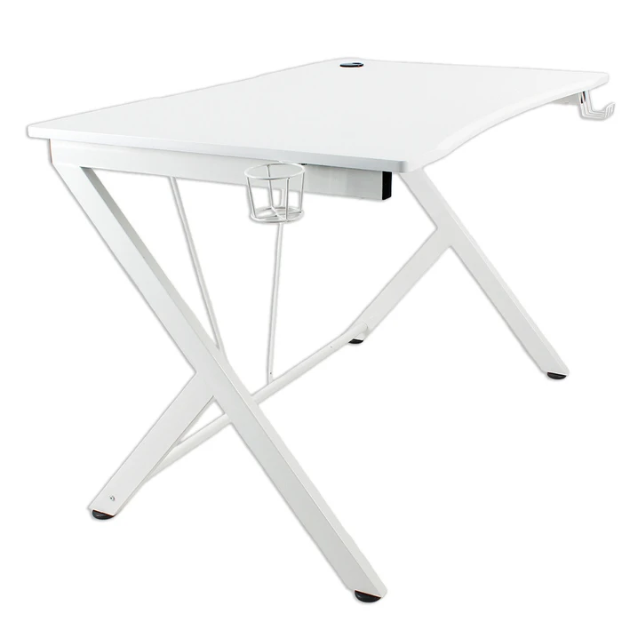 Gaming Desk LGP White