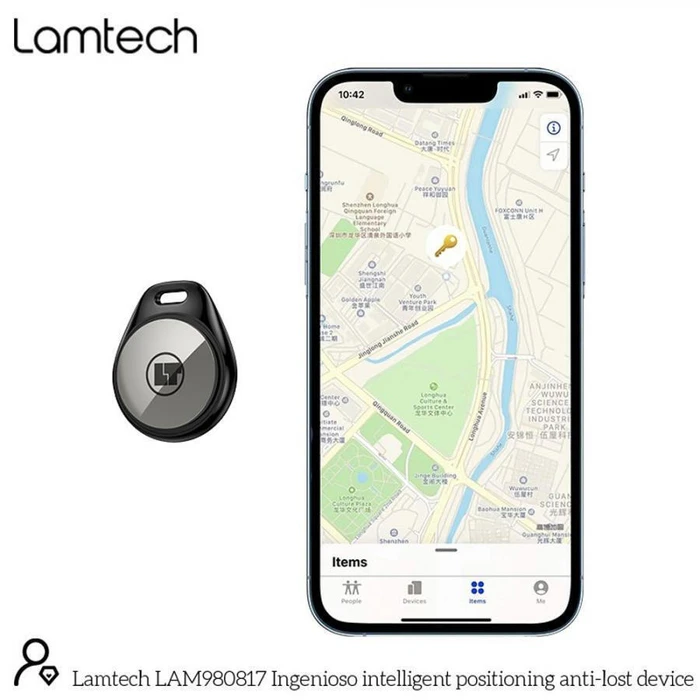 LAMTECH Anti-Lost Device Black