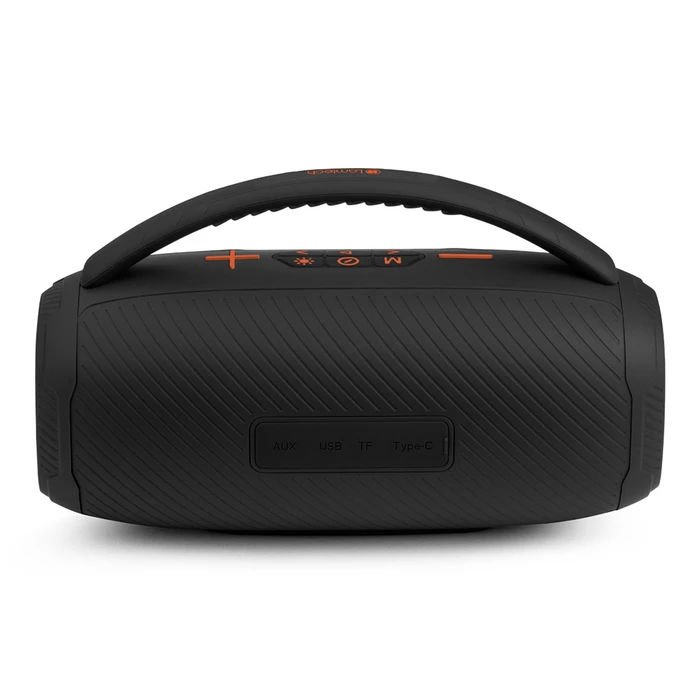 Portable Speakers LAMTECH Wireless V5.3 Bass Boost Party Box 20W Black Orange