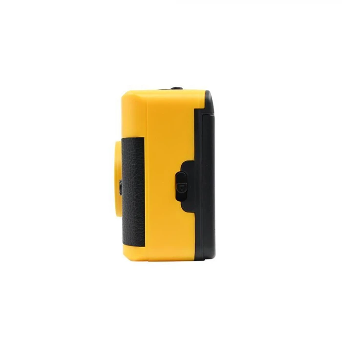 LAMTECH 35mm Reusable Film Camera with Flash Yellow