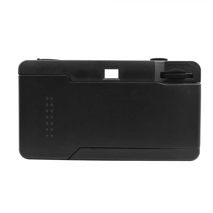 LAMTECH 35mm Reusable Film Camera with Flash Black