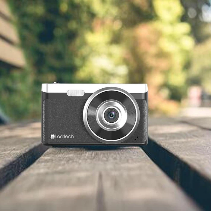 LAMTECH 5K UHD Digital Camera Black