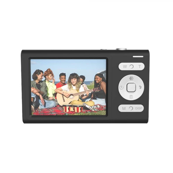 LAMTECH Digital Camera 48MP Slim Black