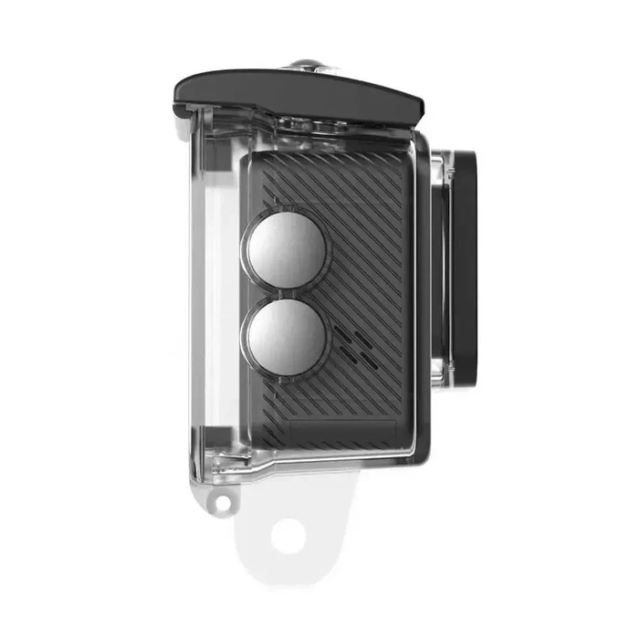 LAMTECH Action Camera 8K EIS Dual Screen WiFi with Remote Control Black