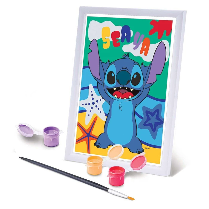 AS HappiHobbi Disney Stitch - Paint By Numbers (Ζωγραφική με Αριθμούς)