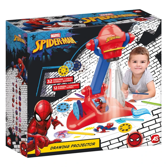 AS Marvel: Spider-Man - Drawing Projector (1038-54005)