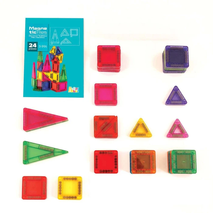 AS HappiHobbi: Magne TicTiles - Travel Set (Μαγνητικά Παζλ Ταξιδιού)