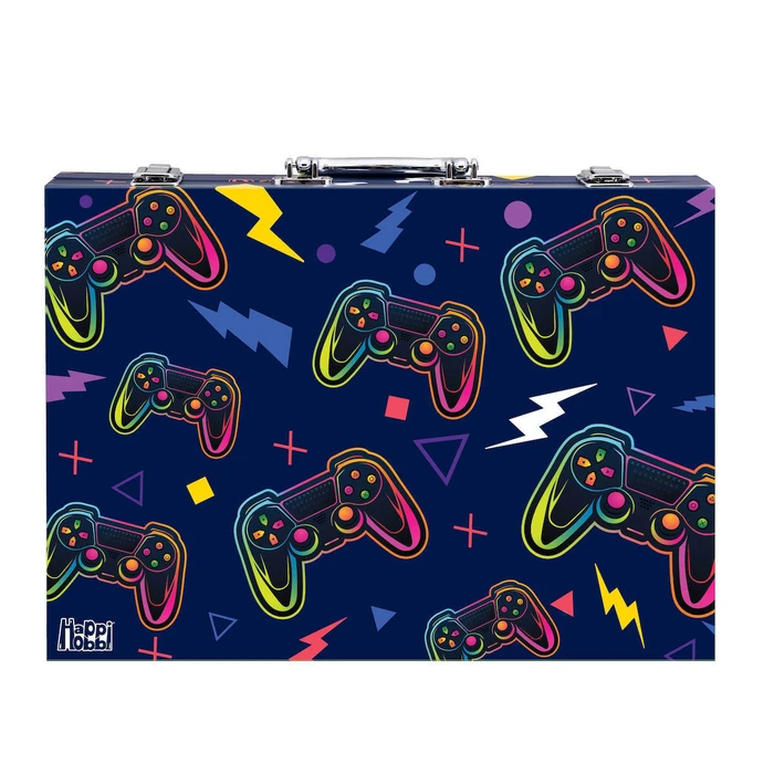 AS HappiHobbi Κασέτινα Ζωγραφικής Deluxe - Χειριστήριο Gaming