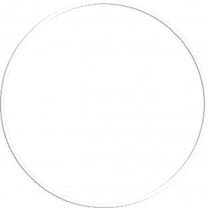Χούλα-Χουπ AMILA 70cm Φ19mm Λευκό