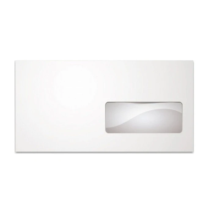 Typotrust Φάκελος Λευκός με Παράθυρο Δεξιά 115x230 3006