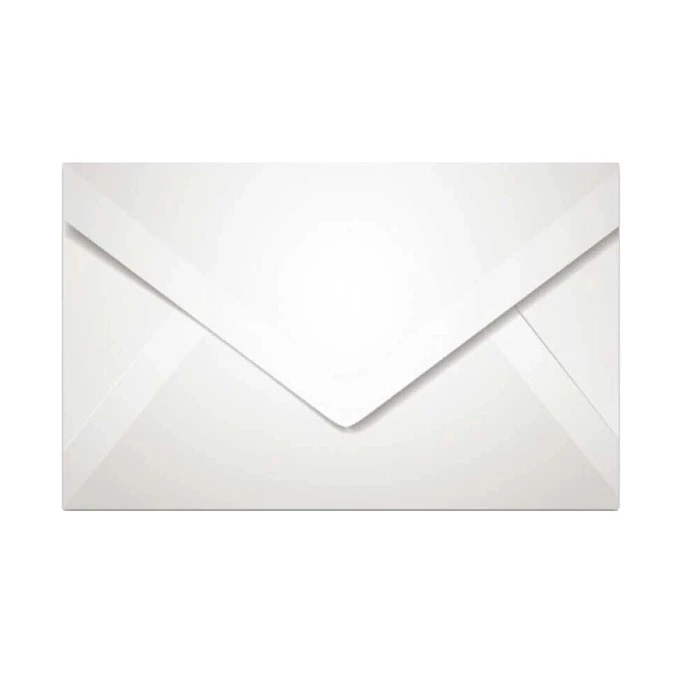 Typotrust Φάκελος Λευκός Γομέ 125x176 3016