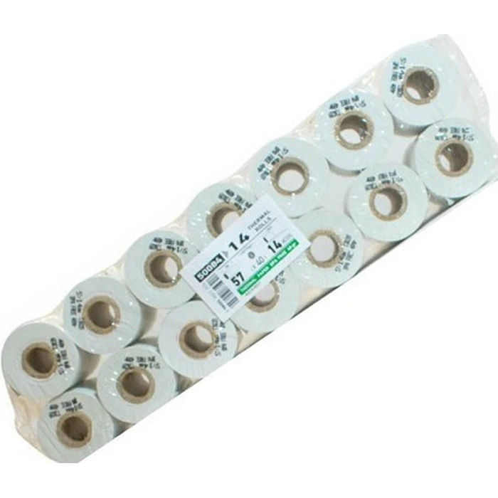 Χαρτοταινία Θερμική 57x40mm Ρολό 15 Μέτρα (5005740) (ARL5005740)