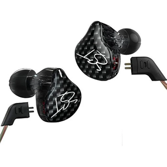 KZ Ακουστικά In Ear Monitor ZST Black With Mic