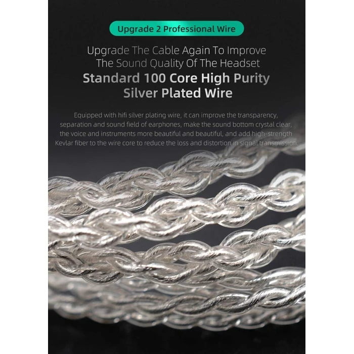 KZ In Ear Monitor Earphones ZST X Black With Mic 1BA 1DD