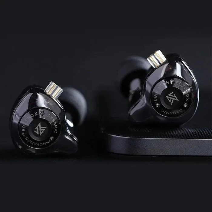 KZ Ακουστικά In Ear Monitor EDX Pro Black No Mic