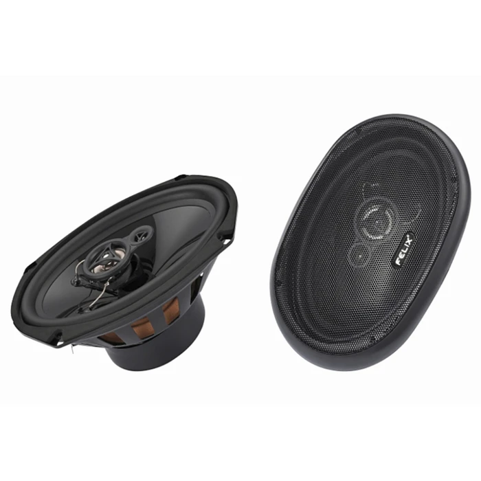 FELIX FX-2465N 6x9 3-Way Car Speakers