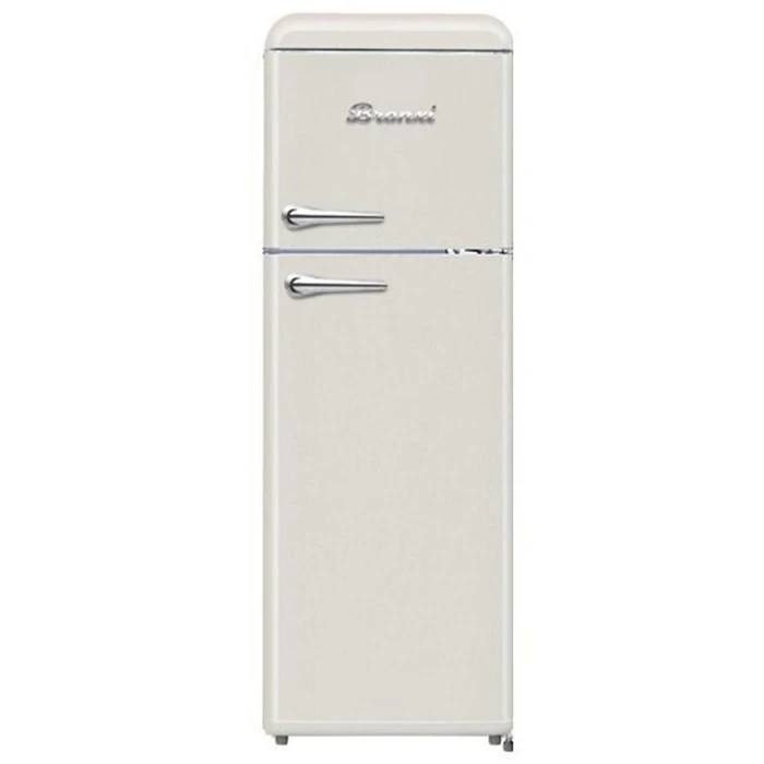 Bronxi Ρετρό Δίπορτο Ψυγείο BX-1790 CR