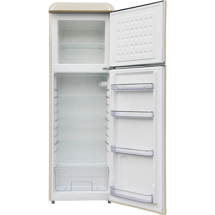 Bronxi Ρετρό Δίπορτο Ψυγείο BX-1790 CR