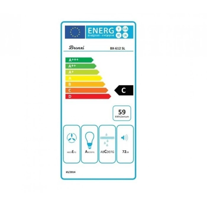 Bronxi Freestanding Kitchen Hood BX 612 SL