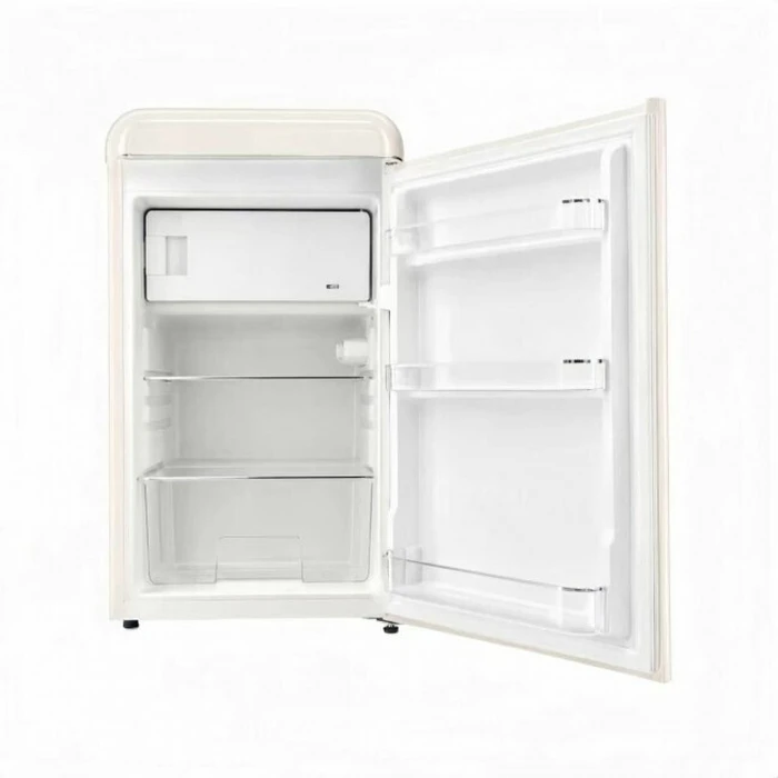 Bronxi Mini Retro Refrigerator 118Lt BX-8955 CR (89x55x58.5 cm)