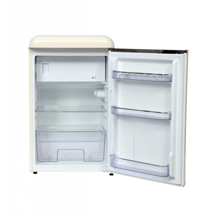 Bronxi Mini Retro Refrigerator 118Lt BX-8955 CR (89x55x58.5 cm)