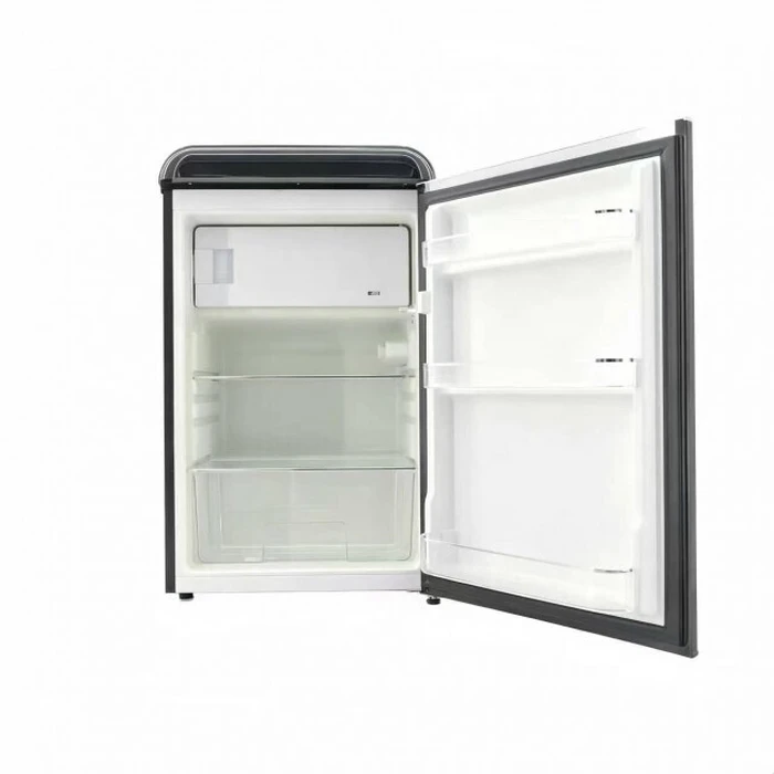 Bronxi Mini Retro Refrigerator 118 L BX-8955 BK (Black)