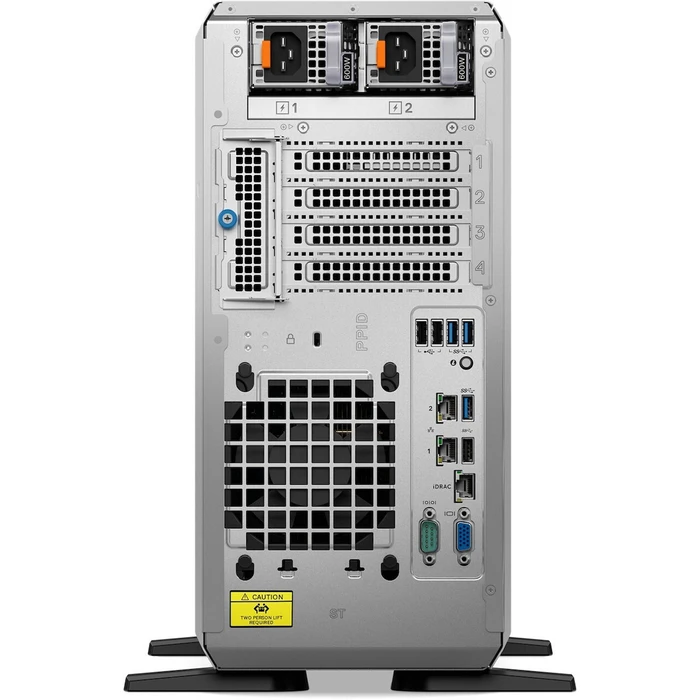 Dell PowerEdge T360 (Xeon 6353P, 32GB DDR5, 2x960GB SSD, PERC H755, 2x700W PSU, No OS)