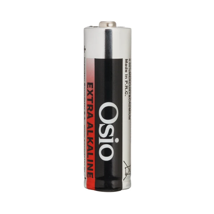 OSIO Alkaline Batteries AA Extra LR6EO4B 4-Pack