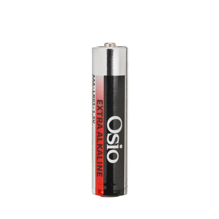 OSIO Alkaline Batteries AAA LR03EO4B 4-Pack Extra
