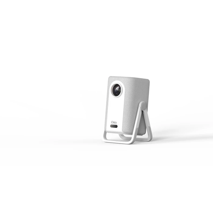 OSIO Projector OPRO-4030 Android 12 Full HD 1080p 250 ANSI lm Wi-Fi 2.4G 5G Auto Focus Auto Keystone 46 200 White Gray