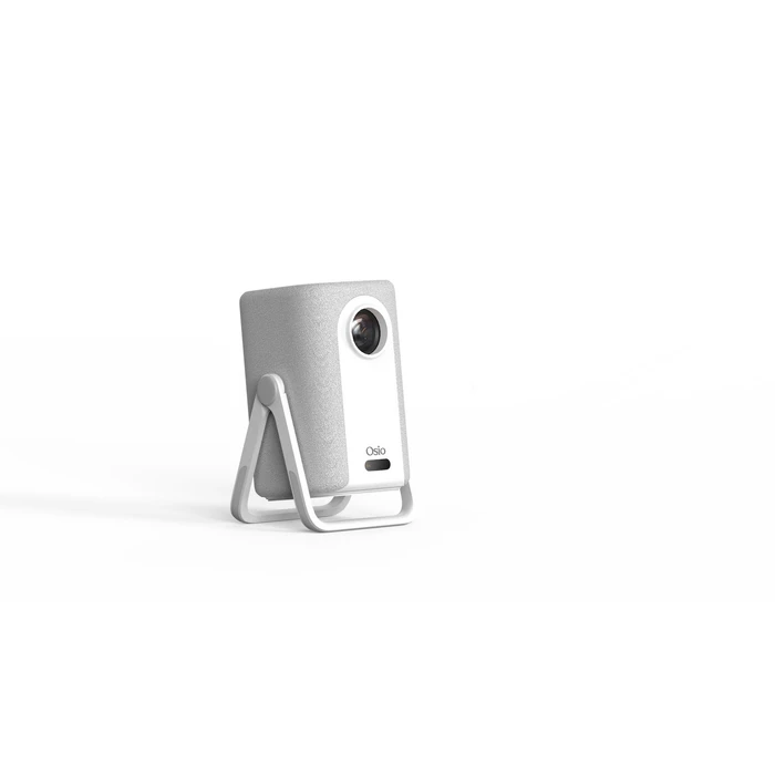 OSIO Projector OPRO-4030 Android 12 Full HD 1080p 250 ANSI lm Wi-Fi 2.4G 5G Auto Focus Auto Keystone 46 200 White Gray