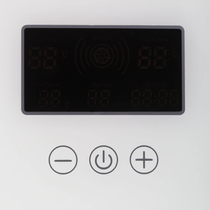 Osio Ταχυθερμαντήρας Μπάνιου Ηλεκτρικός OHF-2880W Λευκός 8,5kW με Ψηφιακή Οθόνη