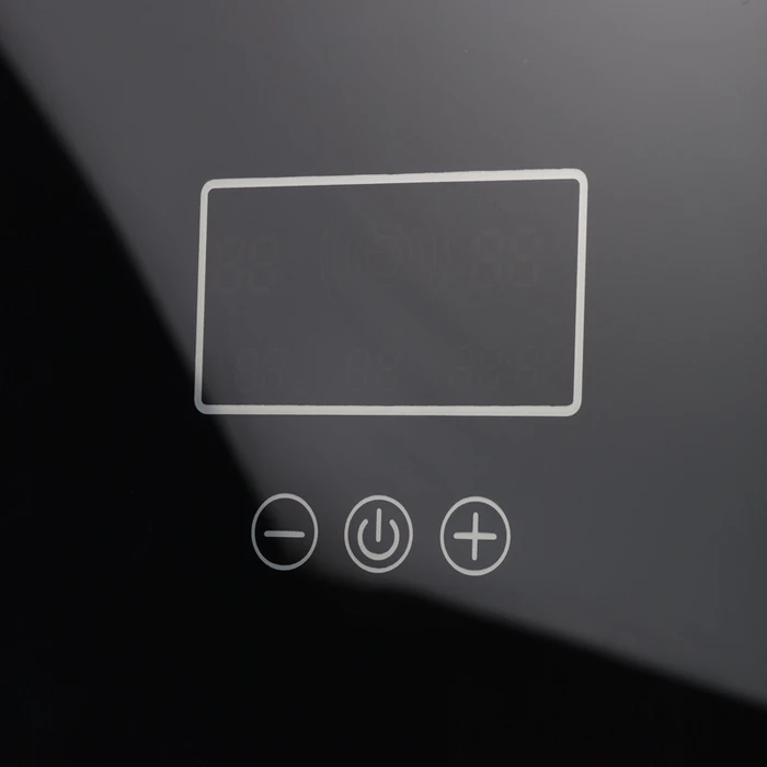 Osio Bathroom Wall Mounted Electric Instant Water Heater Black 8.5 kW With Digital Display