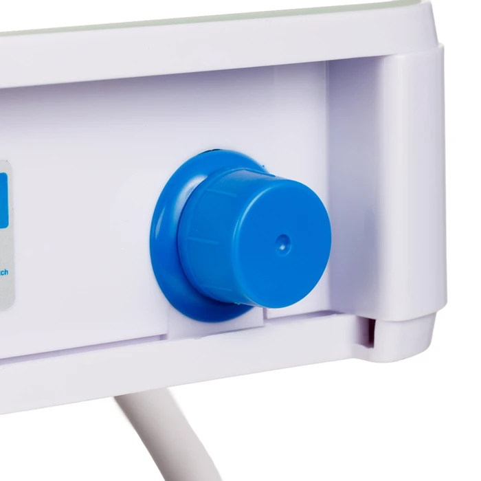 Osio Bathroom Wall Mounted Electric Instant Water Heater Black 8.5 kW With Digital Display