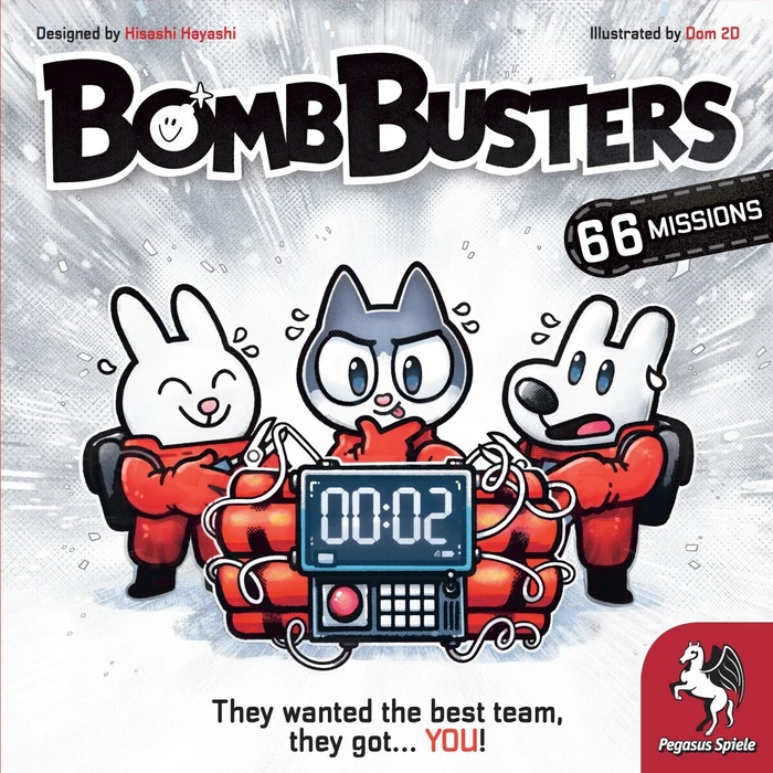 Κάισσα Bomb Busters Επιτραπέζιο Ελληνική Γλώσσα